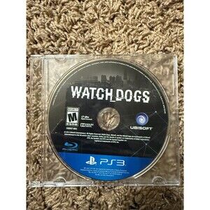Ubisoft -  Watch Dogs (Sony Playstation 3, 2014) PS3 - Disc Only